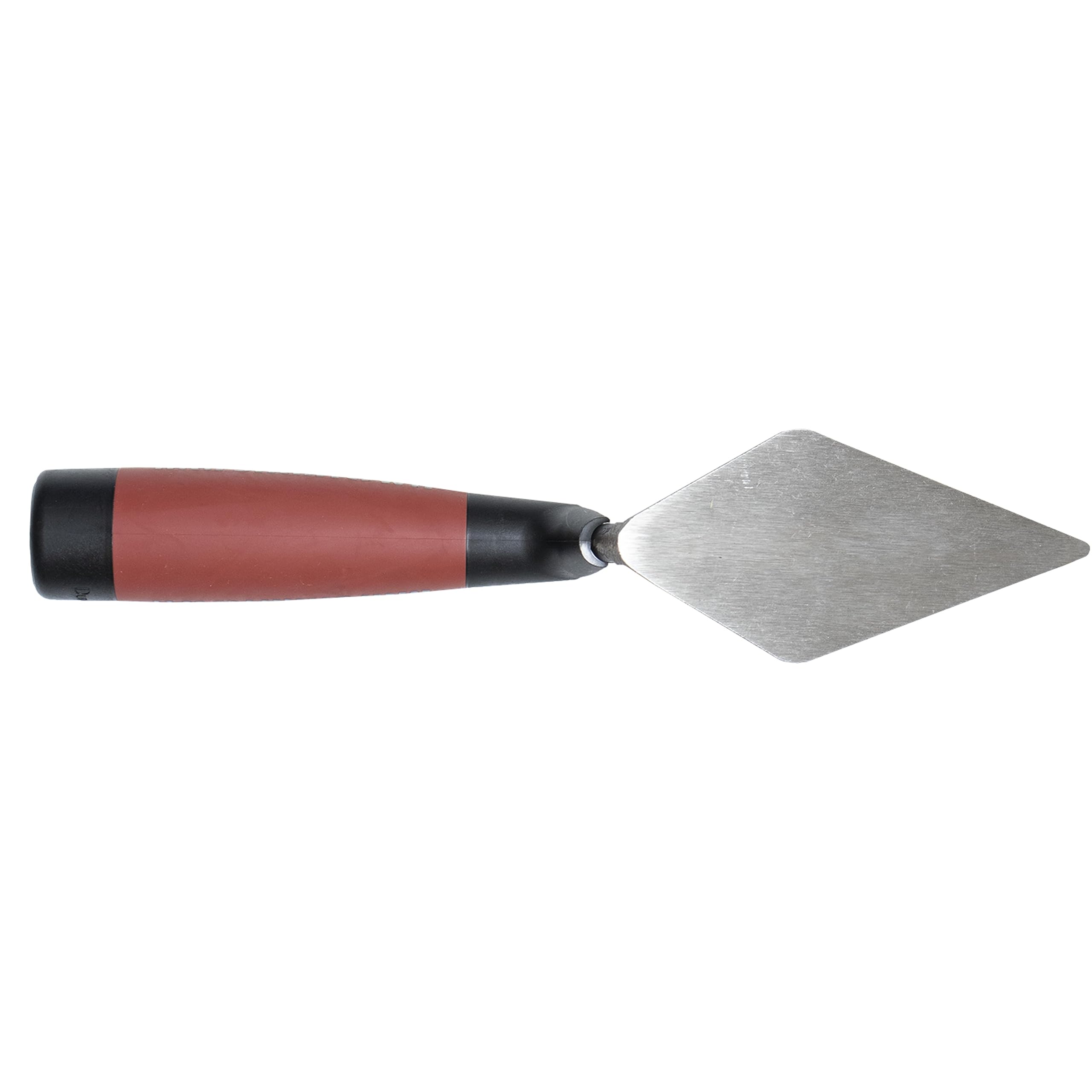 Marshalltown M46114D - Cazzuola a punta acuta, con manico in Durasoft, 10 cm