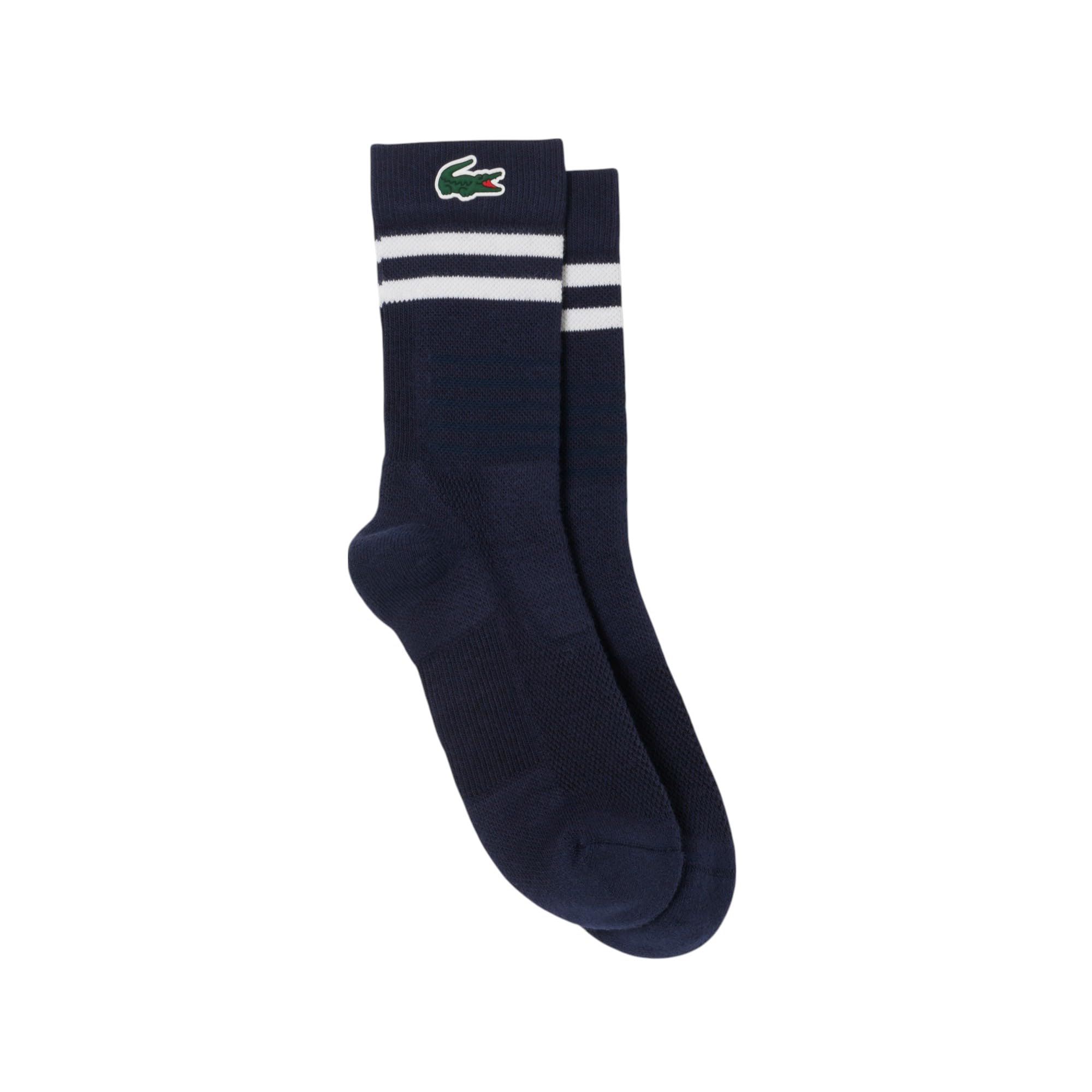

                                                    Lacoste Men's SPORT Breathable Cotton Sport Socks,
