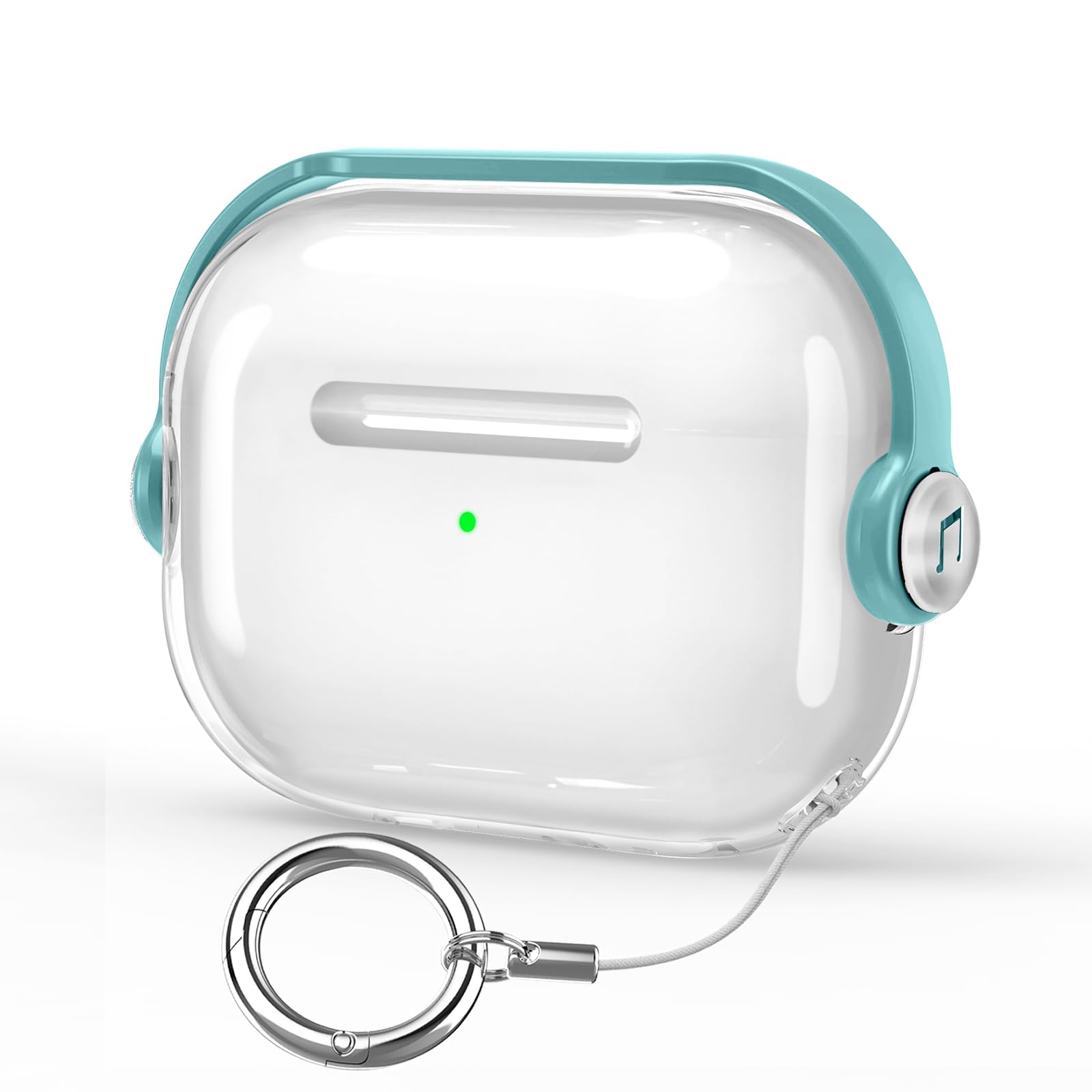 Amazon | HEIGKOIK AirPods Pro2 ケース クリア AirPods Pro 第2/1世代