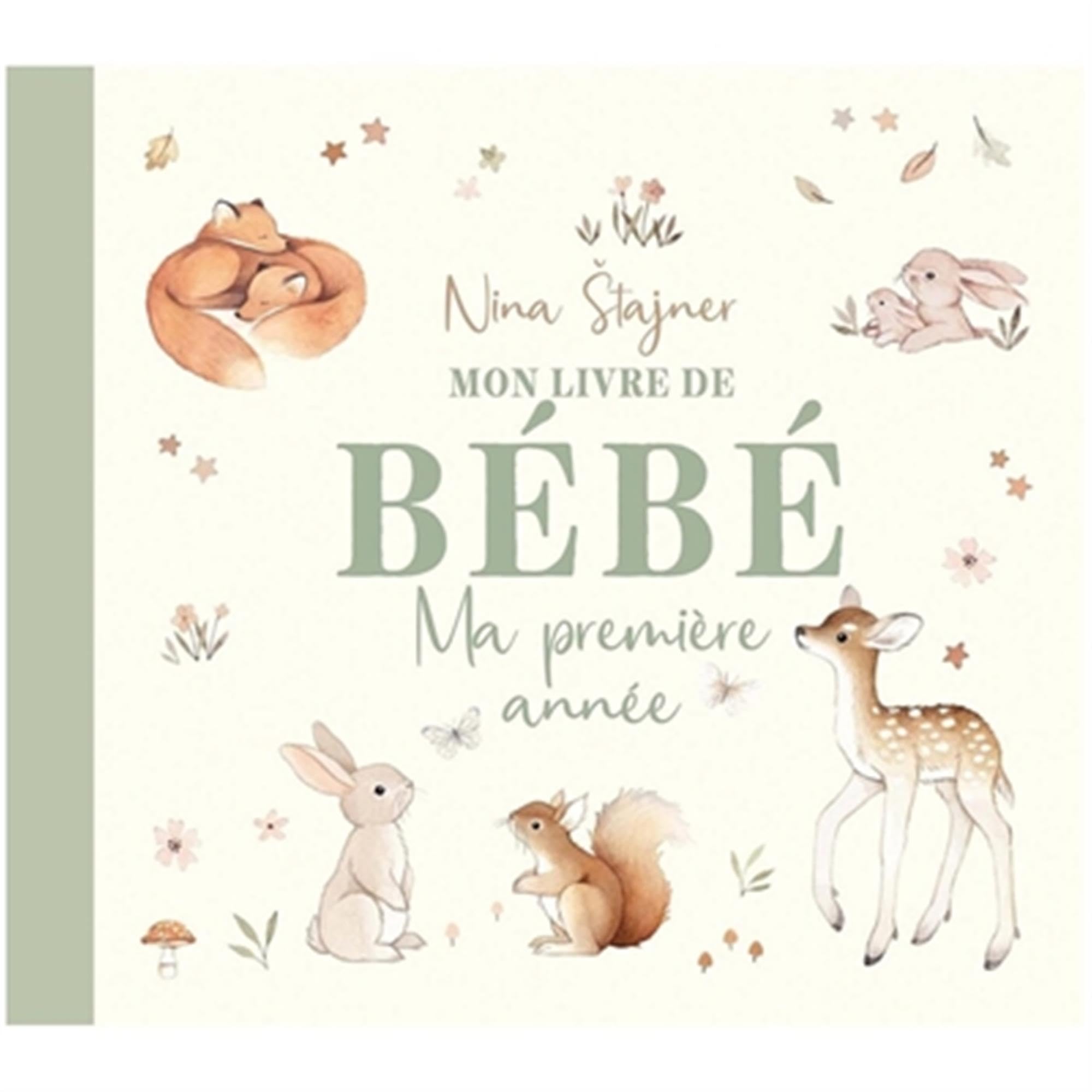 Mon livre de bébé - ma premiere année