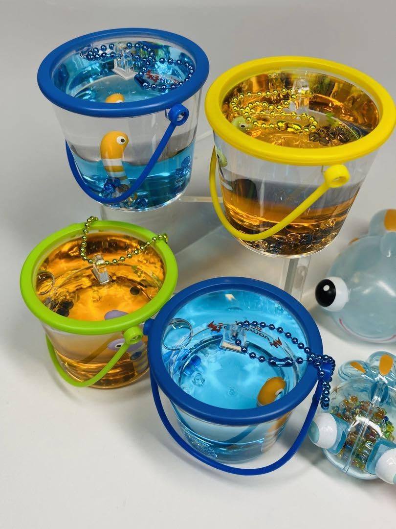 金魚　オイル　チャーム　水風船　まとめ売り まとめ売り金魚鉢オイルチャームと水風船ヨーヨーのおもちゃ