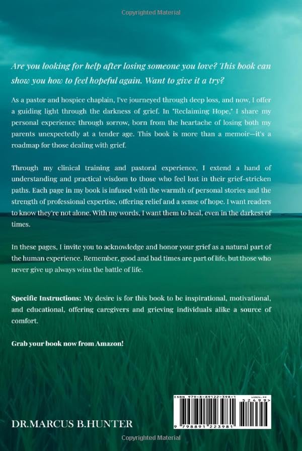 Reclaiming Hope: A Guide from Grief to Healing - Image 2