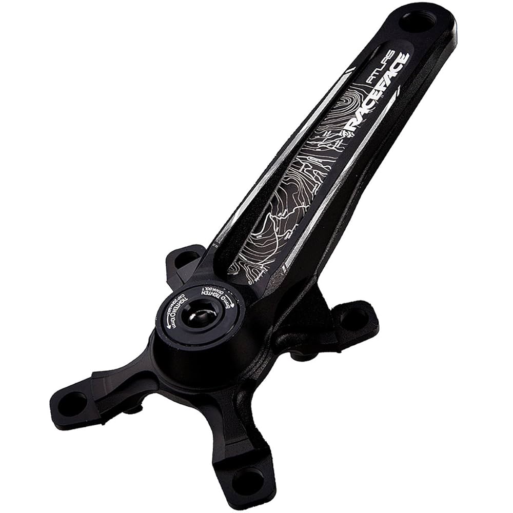 ATLAS RACEFACE クランク Race face Atlas 83 mm クランク, 黒 | Bikeinn