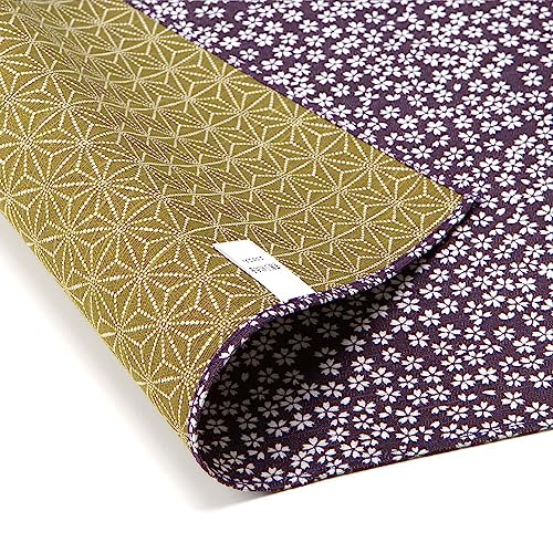 FUROSHIKI Reversible Cotton Wrapping Cloth by Yu-soku