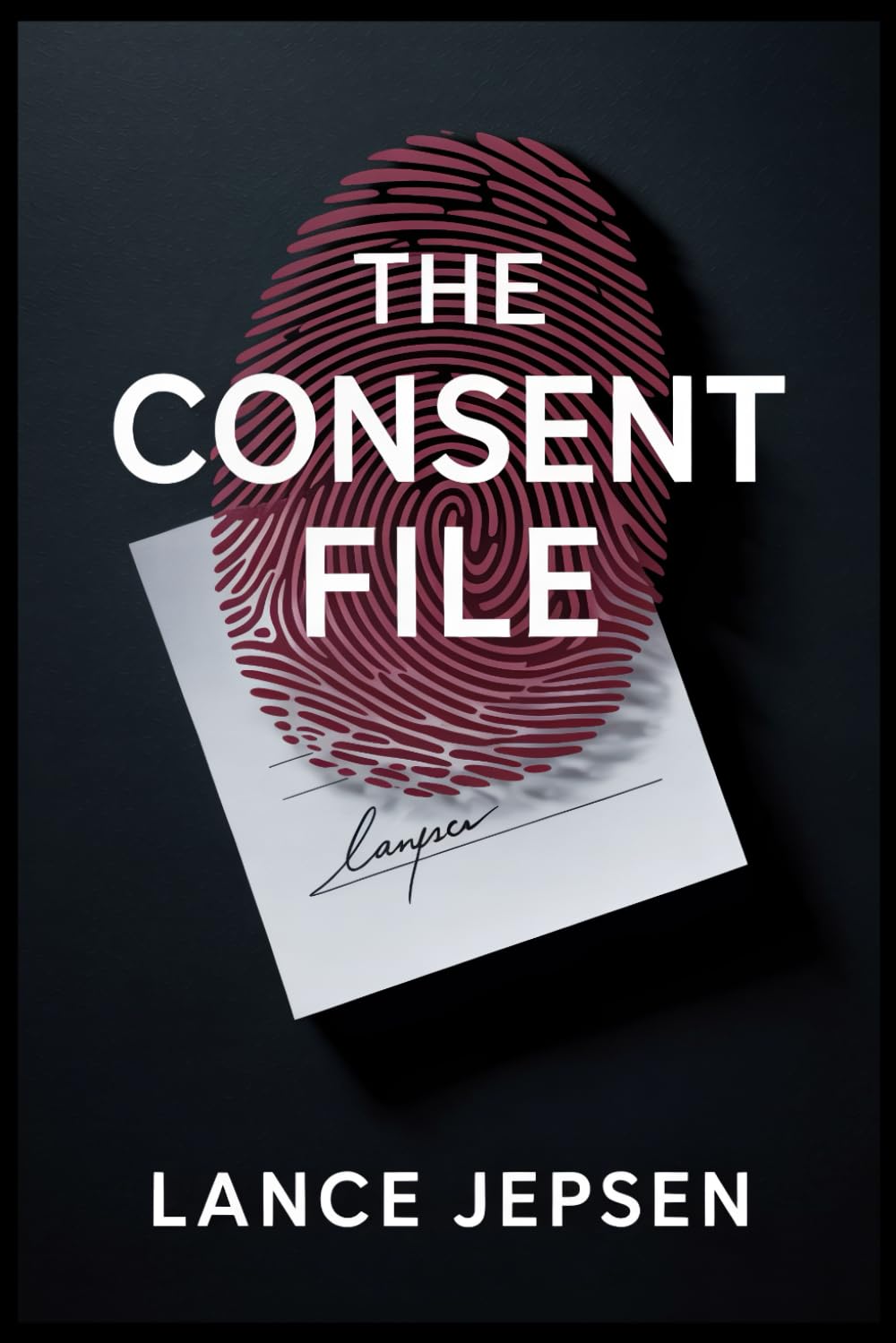 The Consent File: A Techno-Legal Crime Thriller
