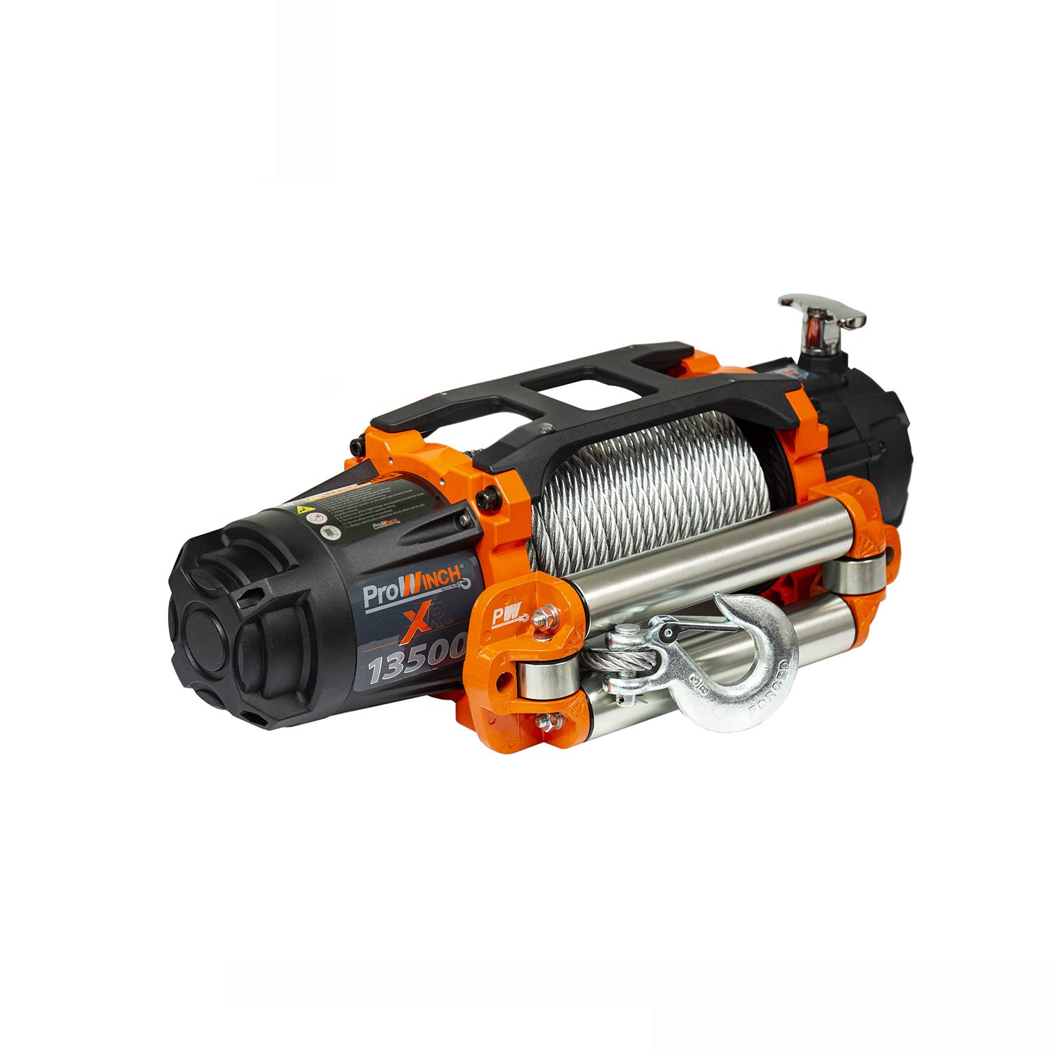 Prowinch 13500 lb Load Capacity Electric Winch Waterproof with Wireless Remote Control System 24V