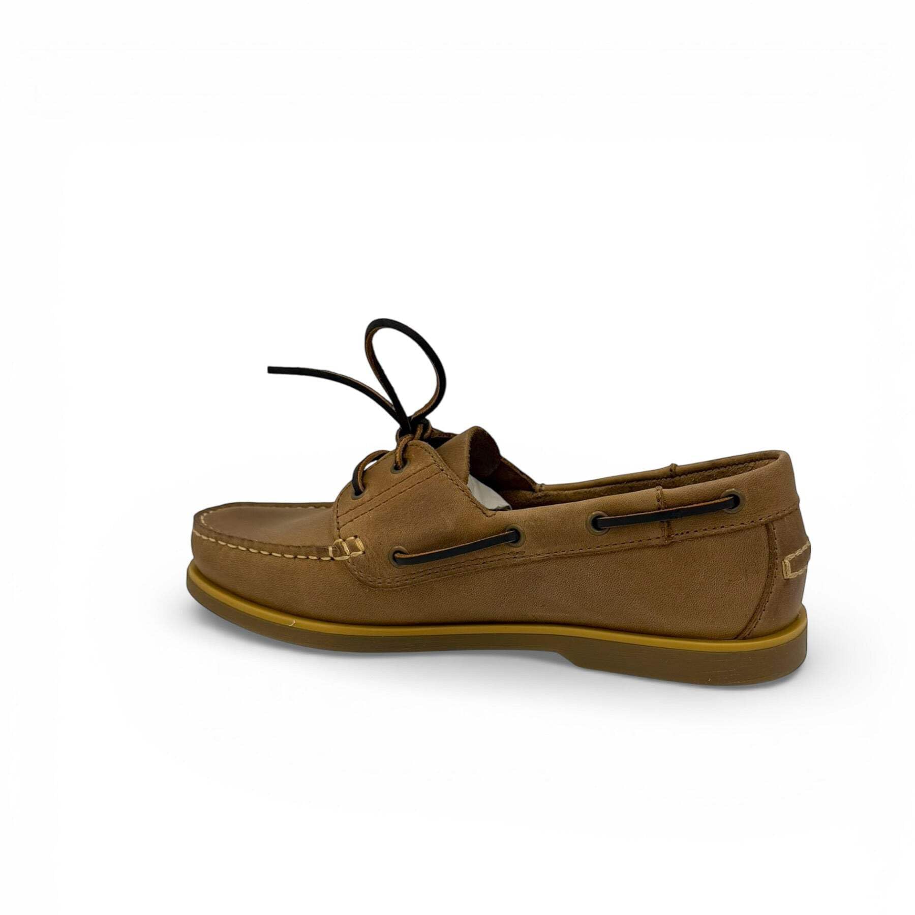 Lumberjack Navigator 102268822 Mocassino in camoscio Uomo Beige