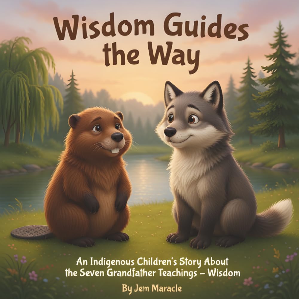 Wisdom Guides the Way: An Indigenous Children's Story About the Seven Grandfather Teachings – Wisdom: 2