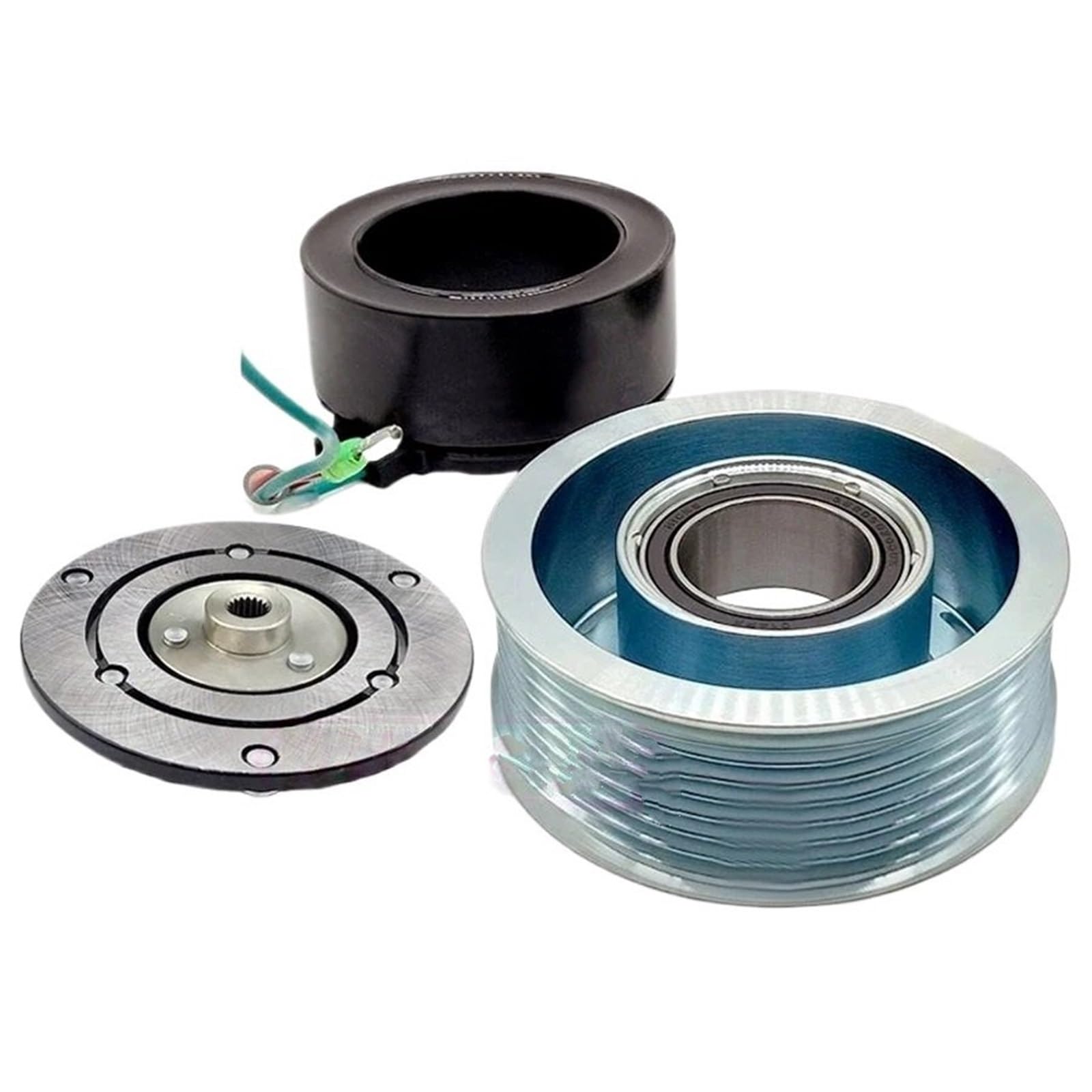 AC Compressor Fit for Civic 2006-2011 L4 1.8L 38810RNAA02 38810RRBA01 3410 4901 4918 3429 TRSE07 AC Compressor Clutch Car A/C Compressor Gaskets
