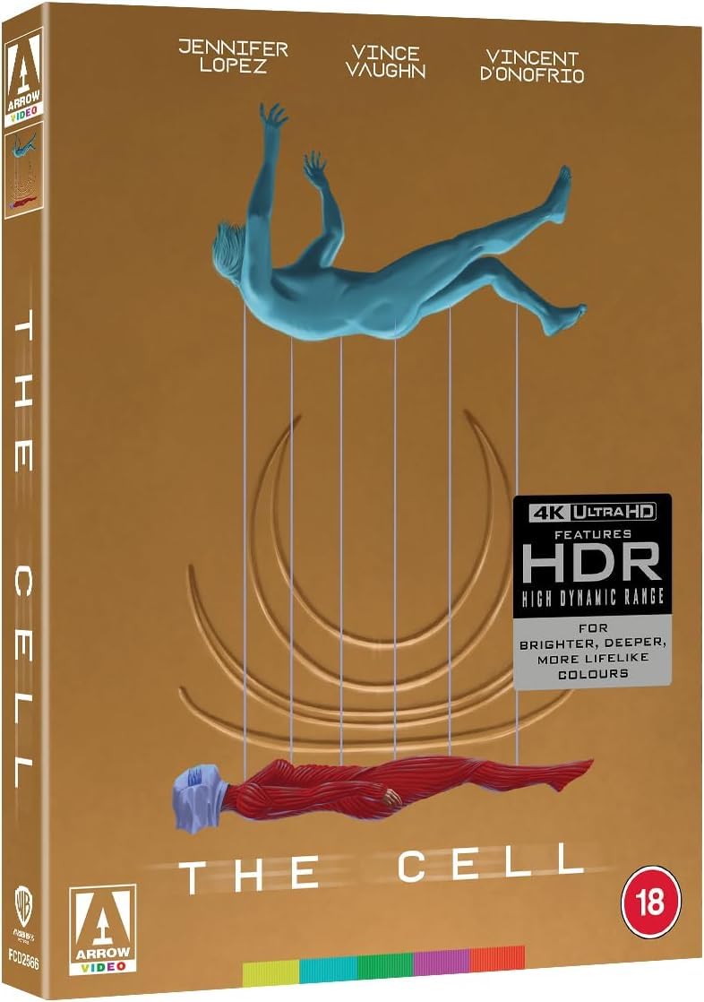 The Cell [4K UHD] (Arrow Limited Edition)