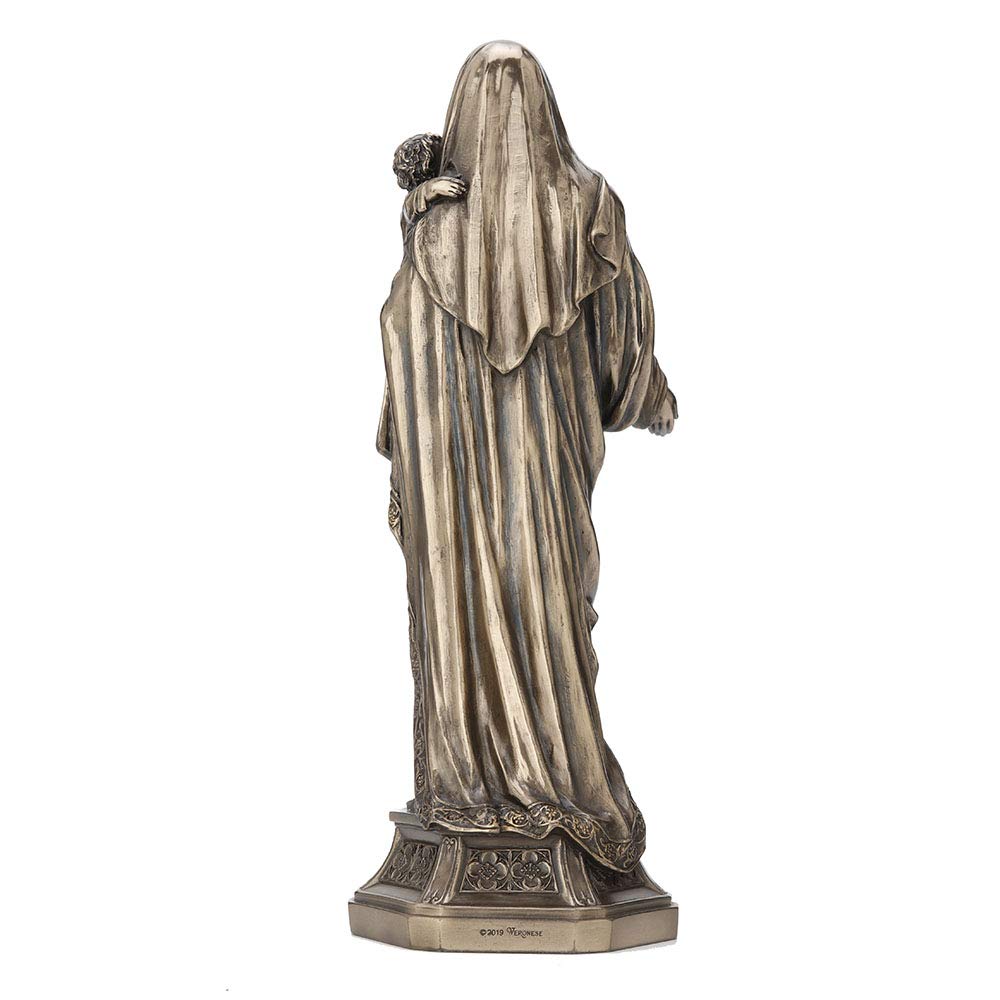 Amazon.com: Veronese Design 11.5 Inch Holy Mother Mary Holding