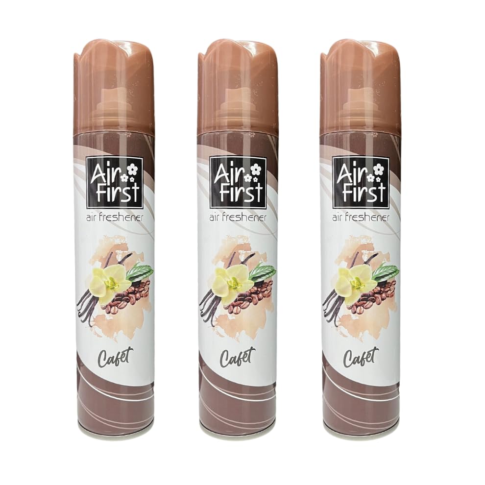 Image of Room Spray Air Freshener Combo Pack of 3 (300ml) (Cafet)