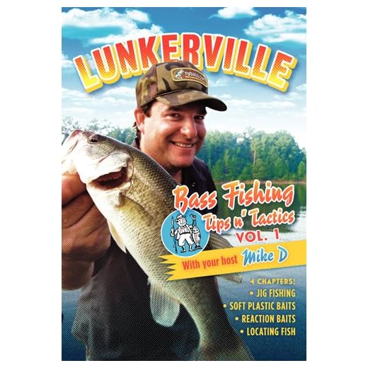 Lunkerville Bass Fishing Tips and Tactics Volume 1