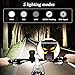 Bike Lights Set for Specialized sl6 2019, Bicycle Front Headlight and Back Tail Light, 5 Light Modes, Easy to Install for Road Mountain Urban Cycling