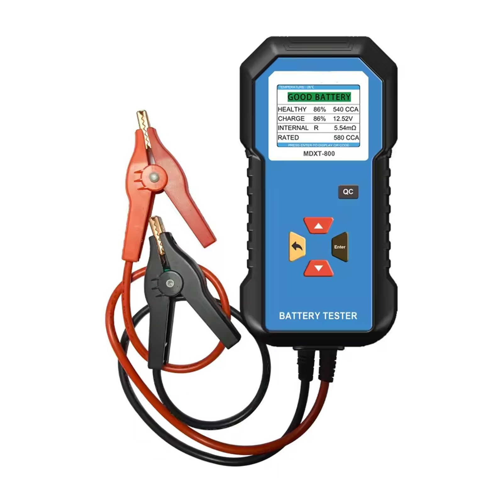 Analizzatore di salute della batteria per batterie del motociclo 12V 24V