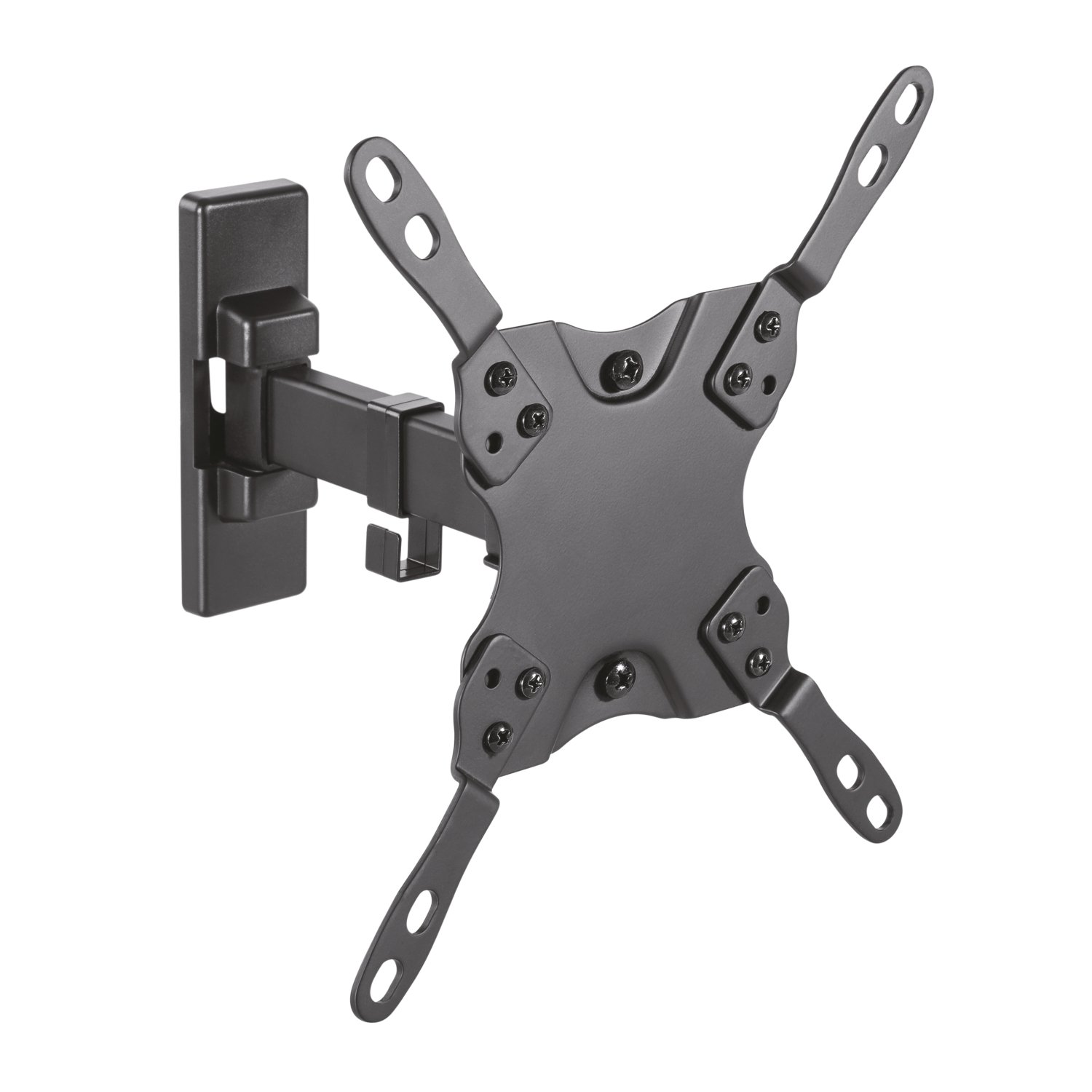 Soporte de Pared Extensible/ Giratorio/ Inclinable/ Nivelable Aisens WT42TSLE-009 para TV de 13-42"/ hasta 20kg