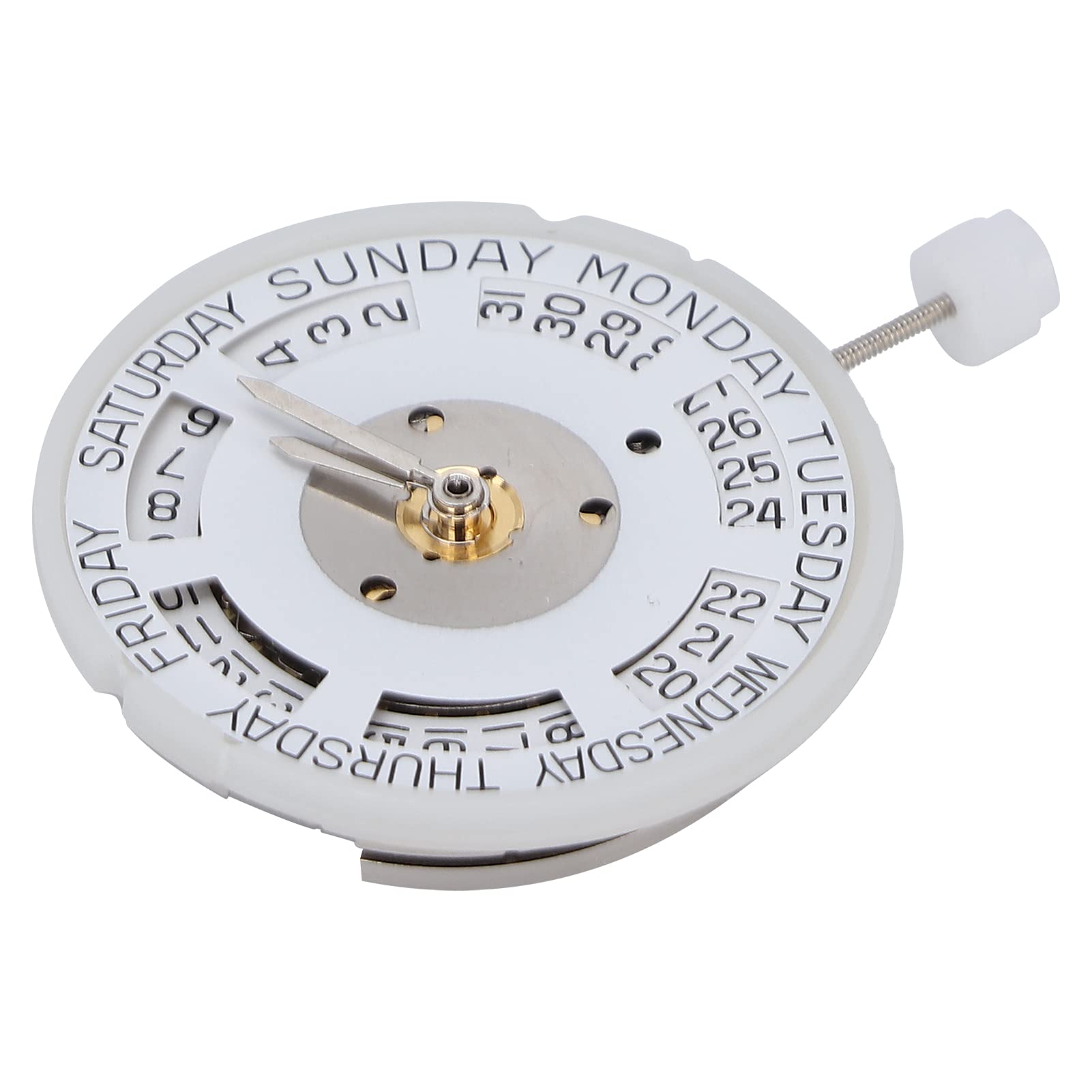 Wymiana Mechanizmu Zegarka, Mechanizm ze Stopu 30 Mm