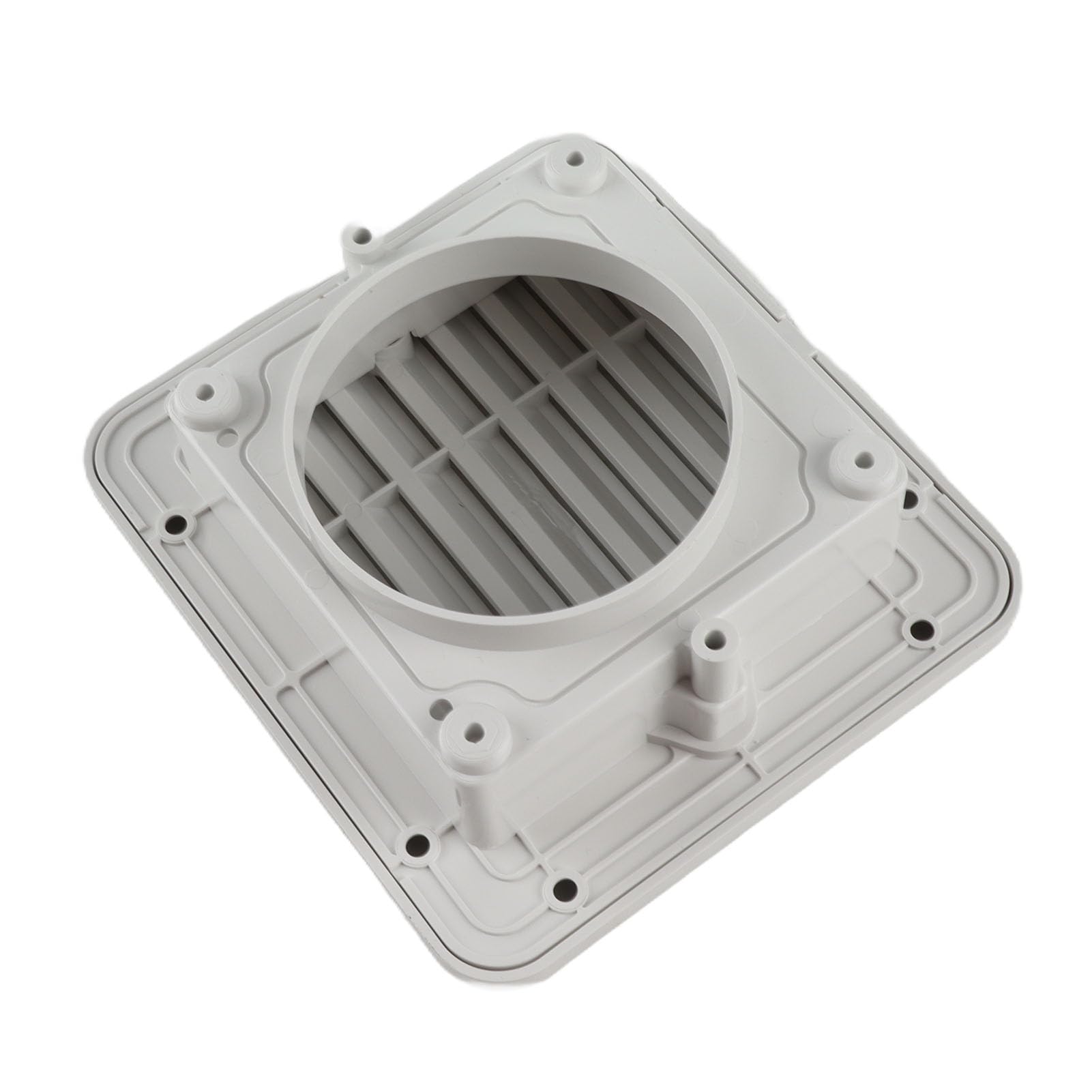 Résistant à L'eau RV Side Vent Grille-Sortie D'échange D'air Polyvalent pour Camping-car, Remorque, Bateau, Yacht