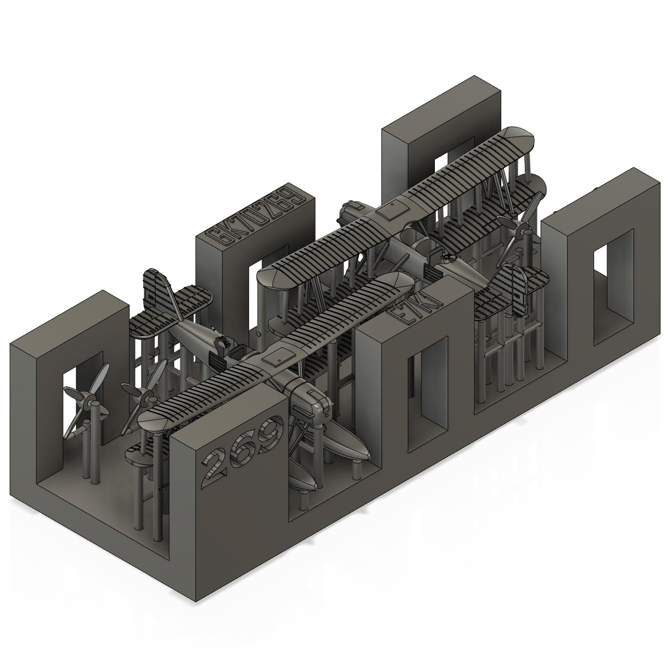 Amazon | 1/700 日本海軍 九四式一号水上偵察機 E7K1 GK70269