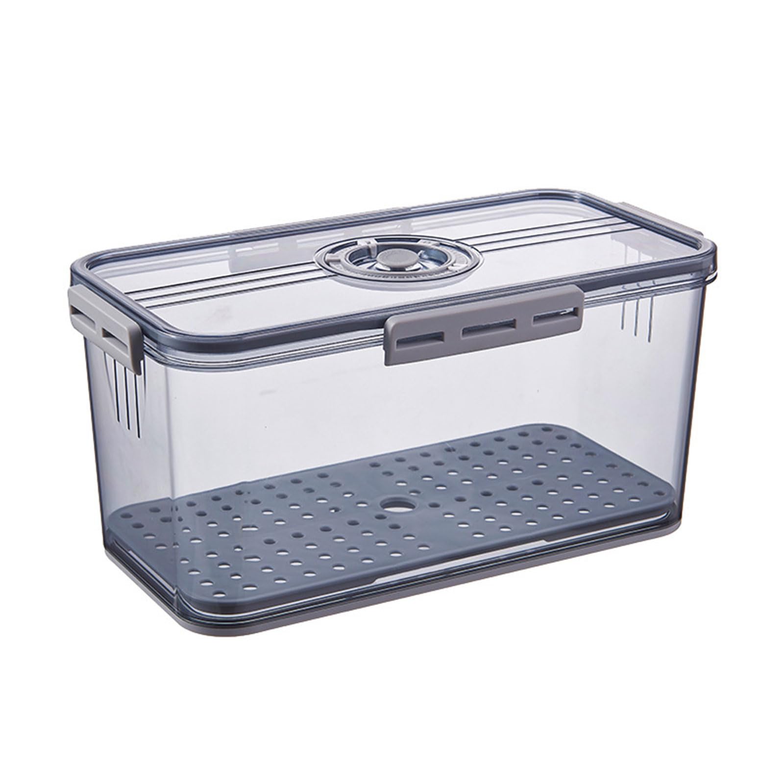 YROHGKPN Kitchen Counter Bread Guard Multipurpose Seal Cases Kitchen Organizers Boxes with Seal Lid for Easy Viewing Toasts Organizers