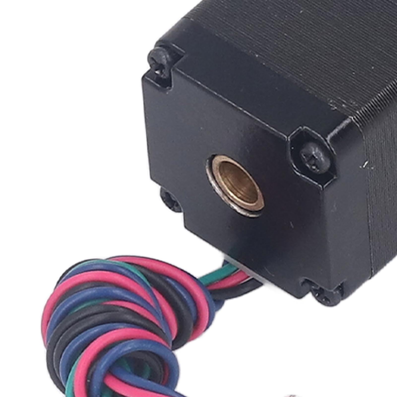 Aramox Mini Actionneur de Glissière de Guidage de Rail Linéaire à Course de 50 Mm, étage X Y Z en Alliage avec Moteur Pas à Pas 28 pour Pièces de Routeur CNC, Guide de Mouvement de Haute Précision