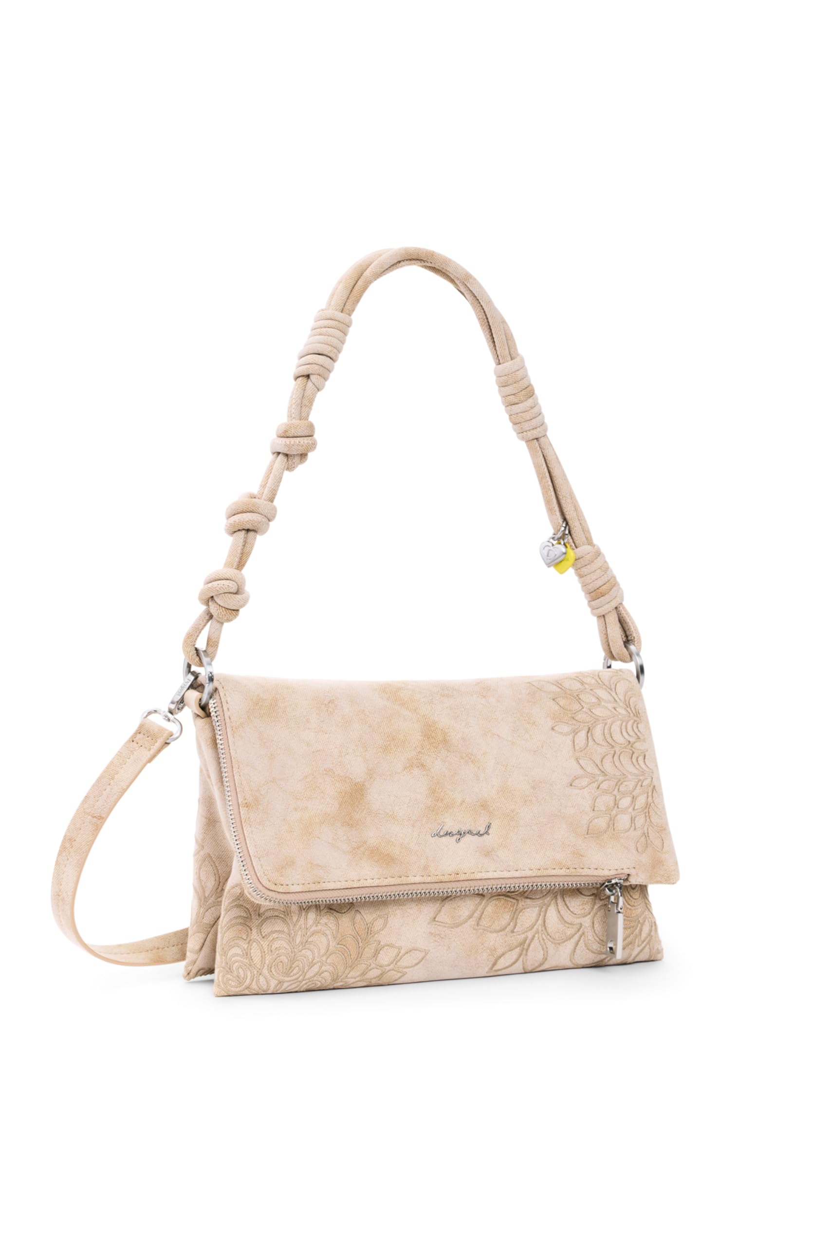 Desigual Damen Beige Schultertasche Sierra Murano