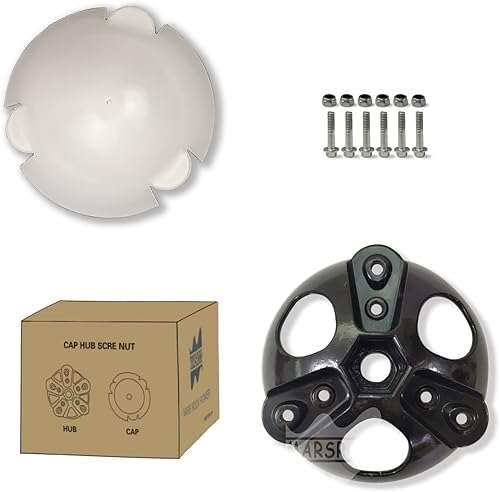 Miniatura 3 de Mars Rock Kit de tornillos y tuercas para turbina eólica pequeña, 3 paletas, kit de tornillos y tuercas para generación de turbinas eólicas