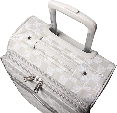 Miniatura 6 de Steve Madden Colección de equipaje de diseñador  Juego de maletas giratorias ligeras y expandibles de 3 piezas  El juego de viaje incluye maletas de