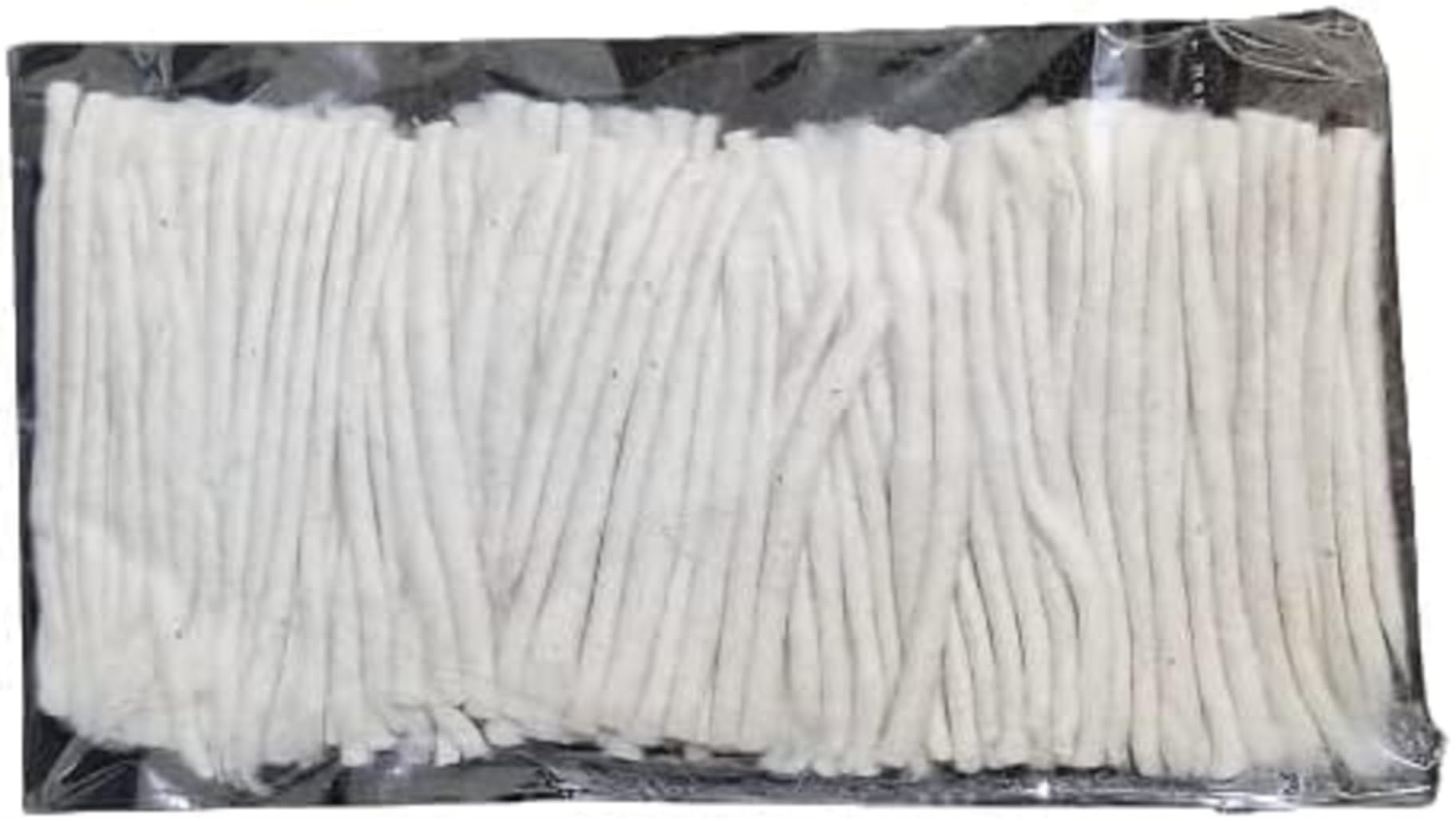 CosmicINT India Puja Cotton Wicks Religous Long Jyot Bati Akhand Oil Lamp Diya Diwali Lighting 200 Pcs