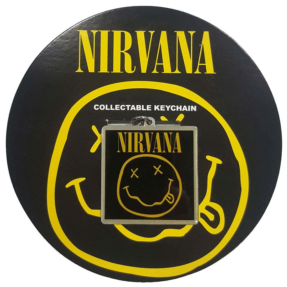 Nirvana - Happy Face - PORTACHIAVI