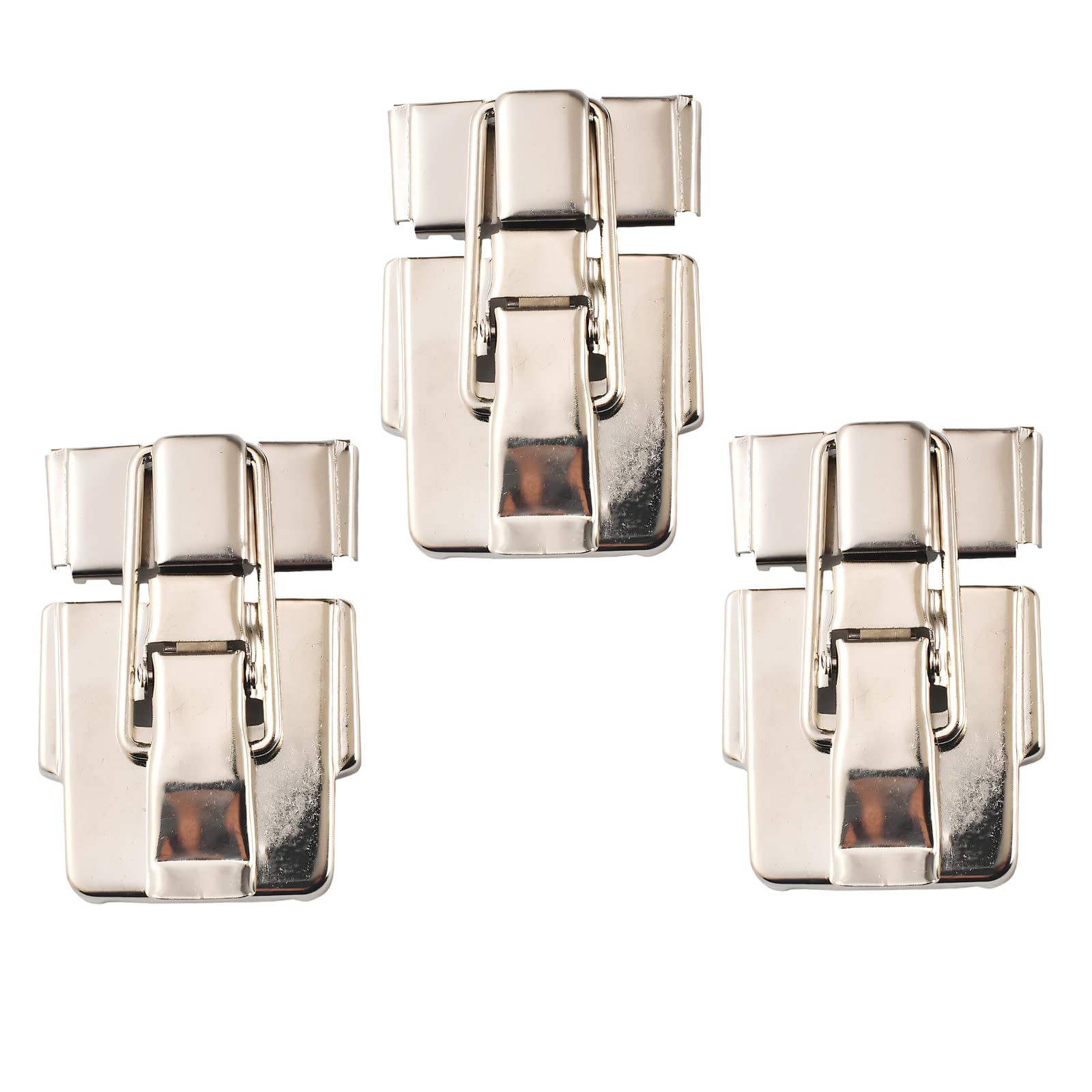 Drawbolt Latches Locks Toggle Hasp Latches Hasp Latched for Jewelry Box Cabinet Toolbox Guitar Case Suitcase