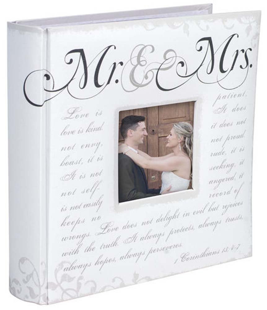 Malden International Designs 7095-26 2-UP MR & MRS. CORINTHIAN