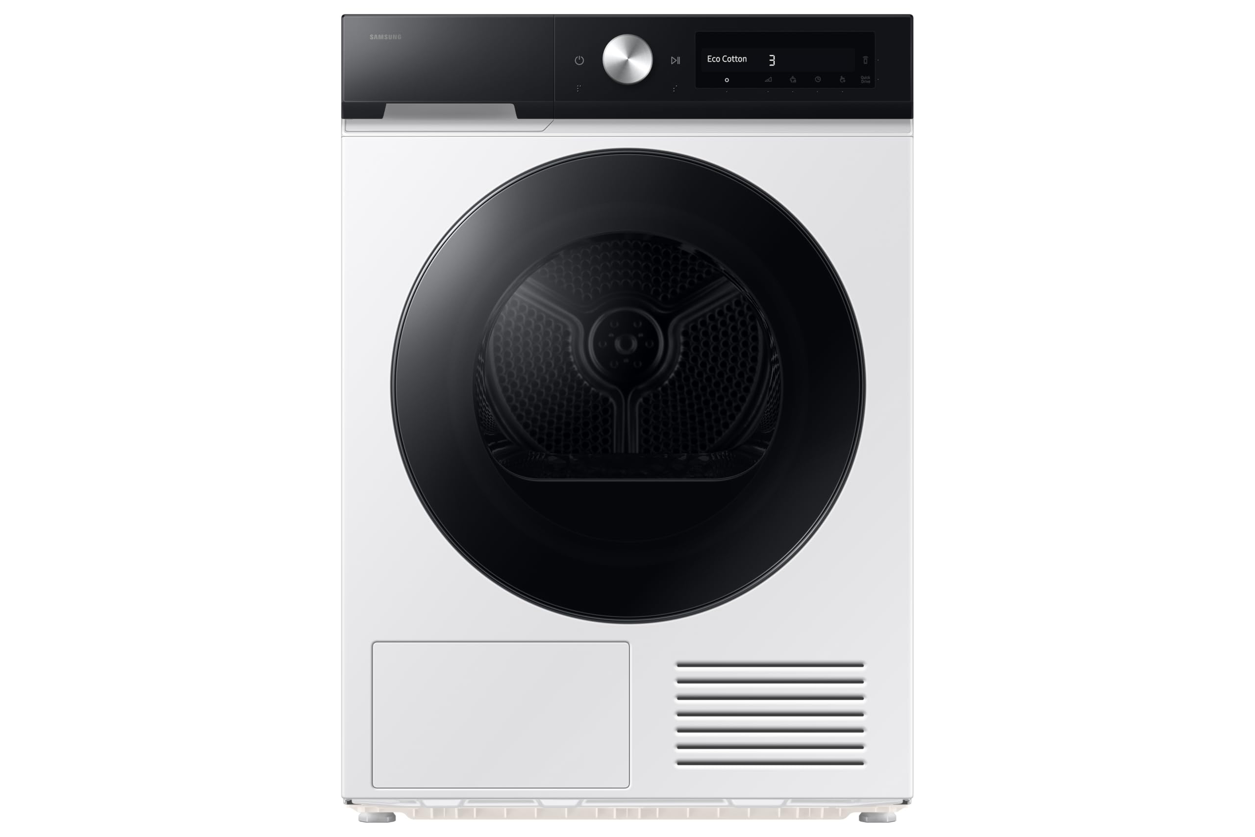 Samsung Sèche-linge Bespoke AI DV90DB7845GE/U3 9 kg Pompe à Chaleur Wifi QuickDrive AI Dry Optimal Dry AI Control 60x85x60 cm