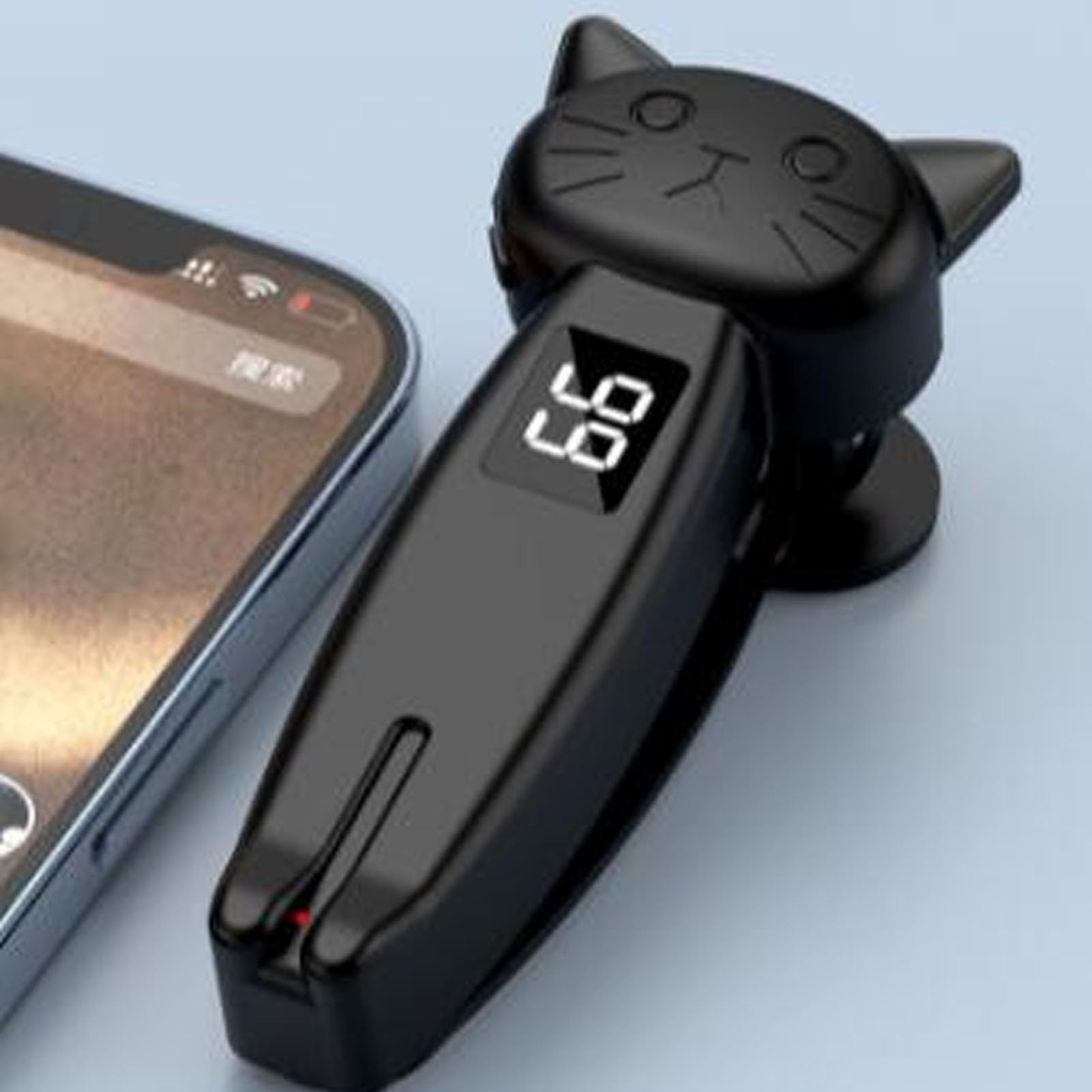 Telefono Tapper – Clicker Automatico Wireless, Velocità Regolabile (1-99 Click/sec), Silenzioso, Per Giochi, Scroll E Shopping, Ricarica USB-C