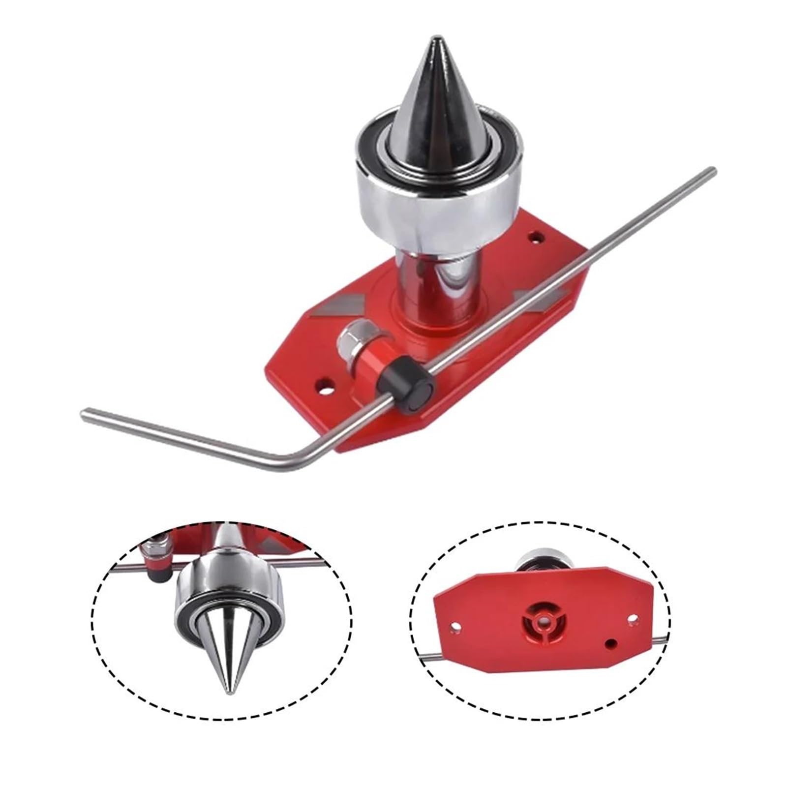 Filtro de aire para cortadoras de césped Equilibrador De Cuchillas De Repuesto, Montaje En Pared Magnético, Equilibrador De Cuchillas Para MAG-1000 750-087, Repuestos Para Cortacésped, 1 Ud.