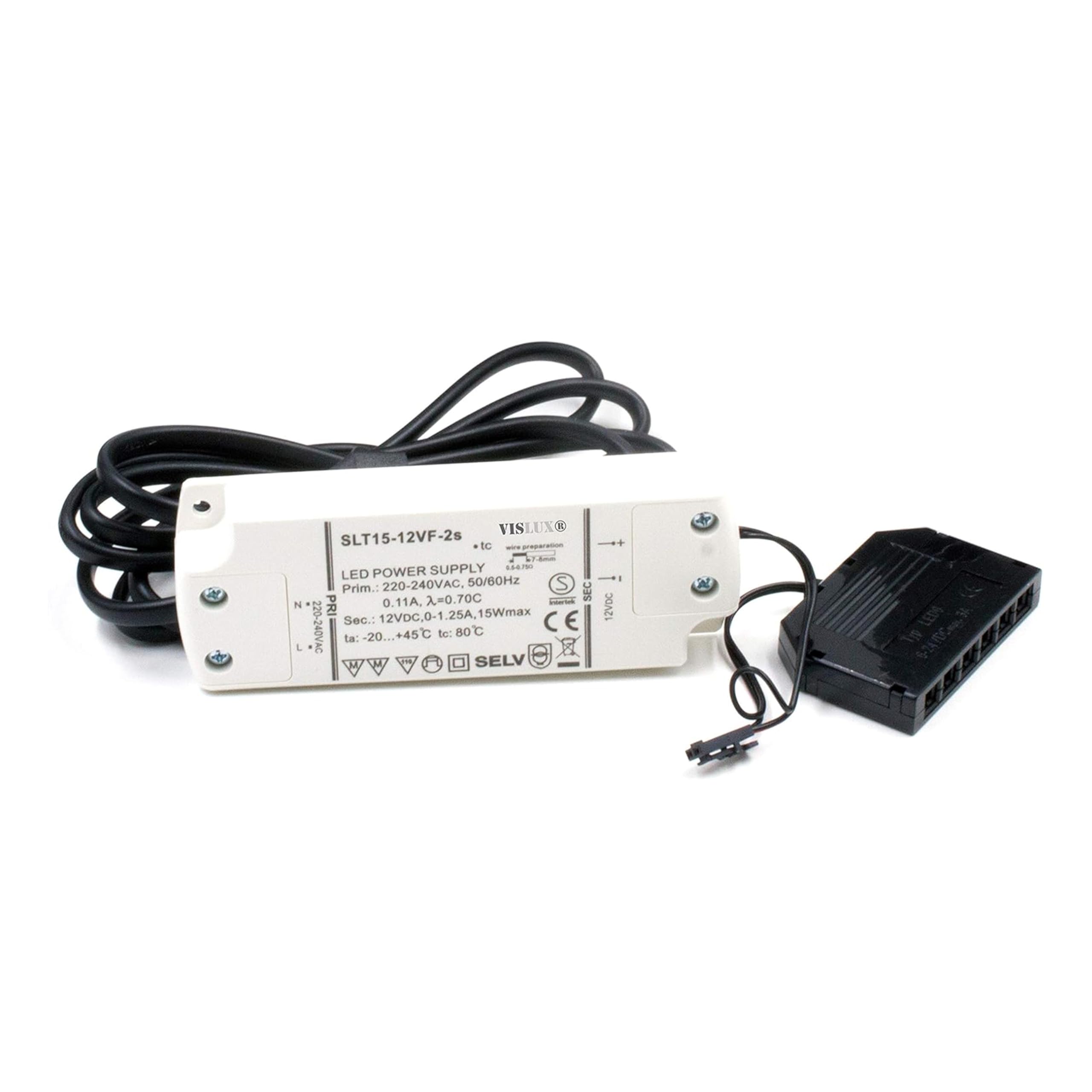 3er Set LED Dreieckleuchte Unterbauleuchte Küchenleuchte EDELSTAHL 3x3W Warmweiß 3000K mit Zentralschalter