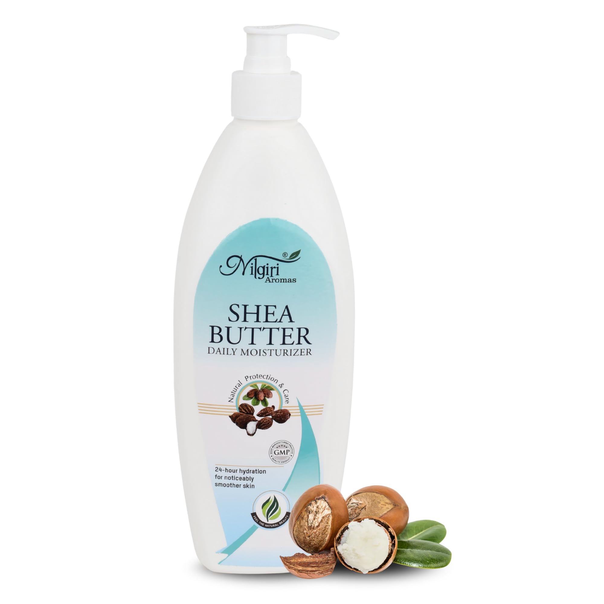 Nilgiri Aromas Sheabutter Moisturizer Nourishing Cream for Men and Women(500gms)