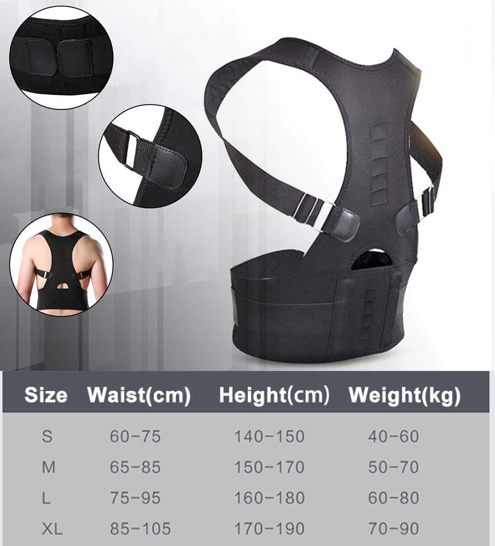 男性と女性のための調節可能な姿勢矯正器 - 姿勢ブレース、鎖骨サポート Amazon.co.jp: 男性と女性のための姿勢矯正器 鎖骨をサポートし