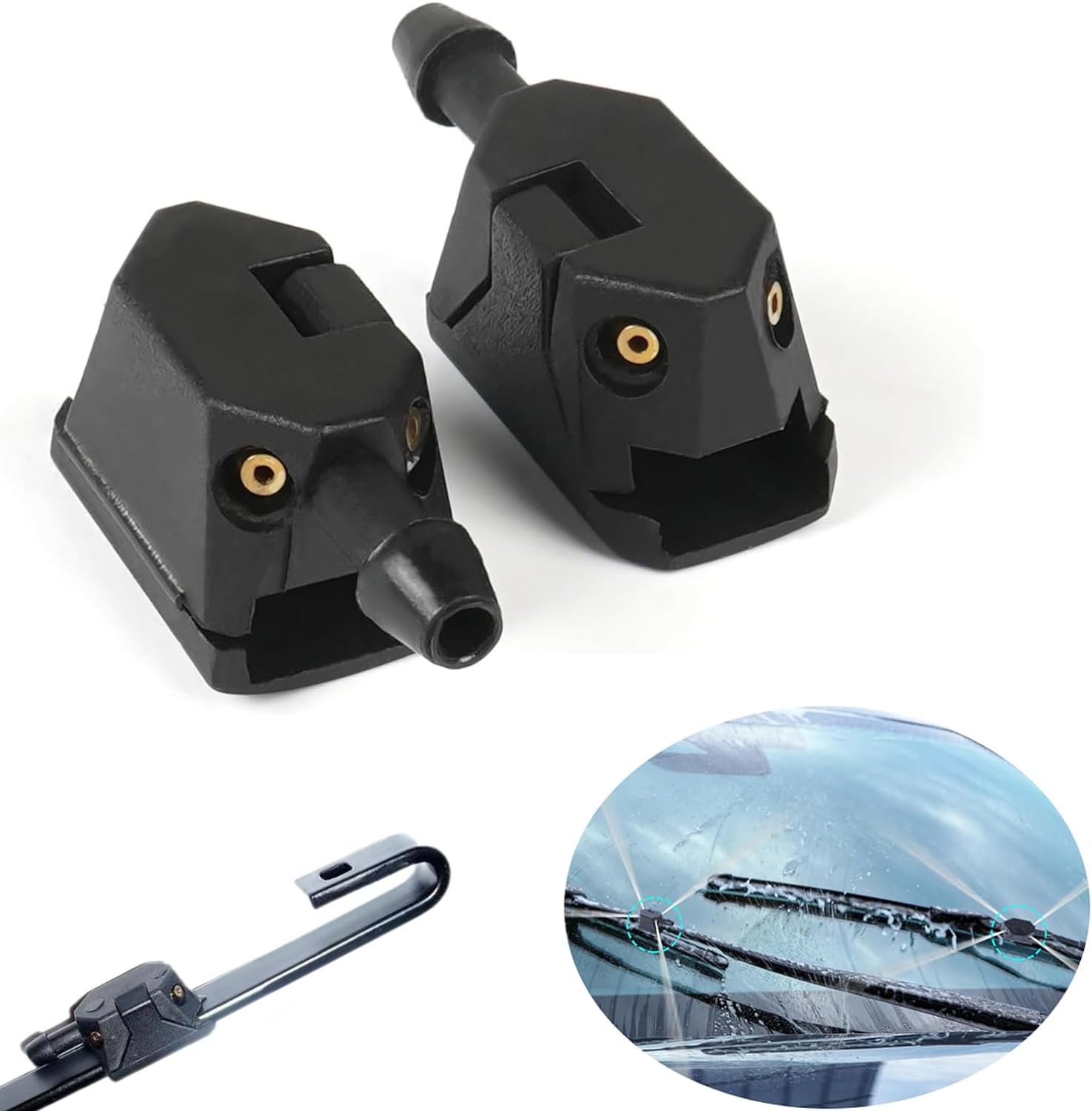 Rear Wiper Blade Wiper Arm With Nozzle And Hose for Peugeot 807 Rear Wiper Blade Wiper Arm With Nozzle And Hose for Peugeot 807