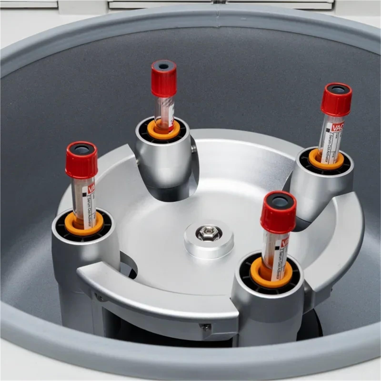 Centrífuga, Centrifugadora de laboratorio centrífuga multiusos baja velocidad 4000rpm con rotor 8 10 15 50ml DM0424 Motor DC sin escobillas(DM0424 With S4-50)
