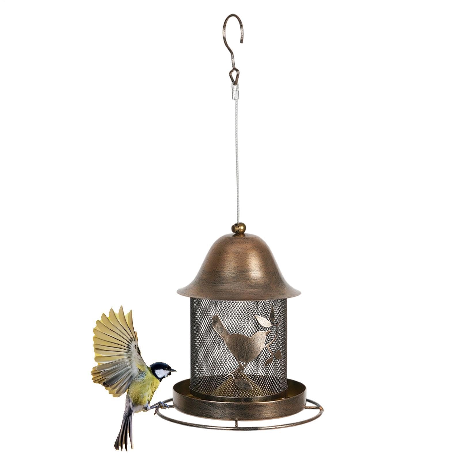 Station de nourrissage pour oiseaux idéale pour animer votre balcon ou patio