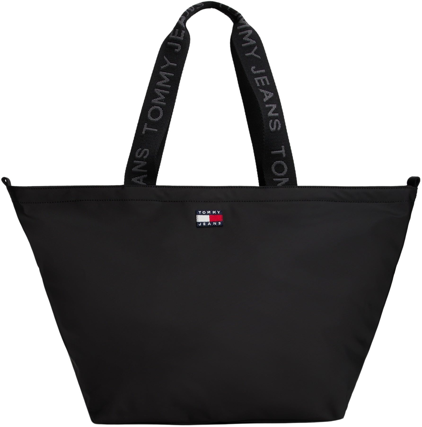Tommy Jeans Tjw Ess Daily Tote Aw0Aw17891, Donna, Black (Black), One Size-image