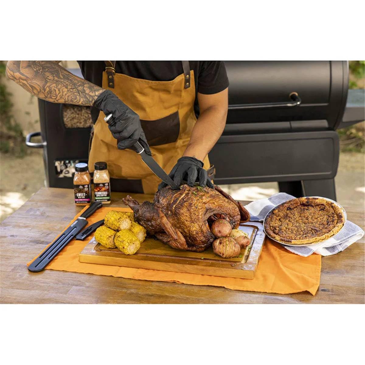 PIT BOSS - Kit Completo Accessori per Pit Master