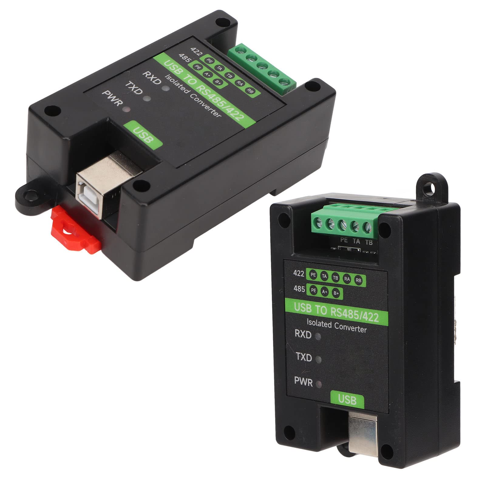Aramox USB do RS485 RS422 Przemysłowy Izolowany Konwerter