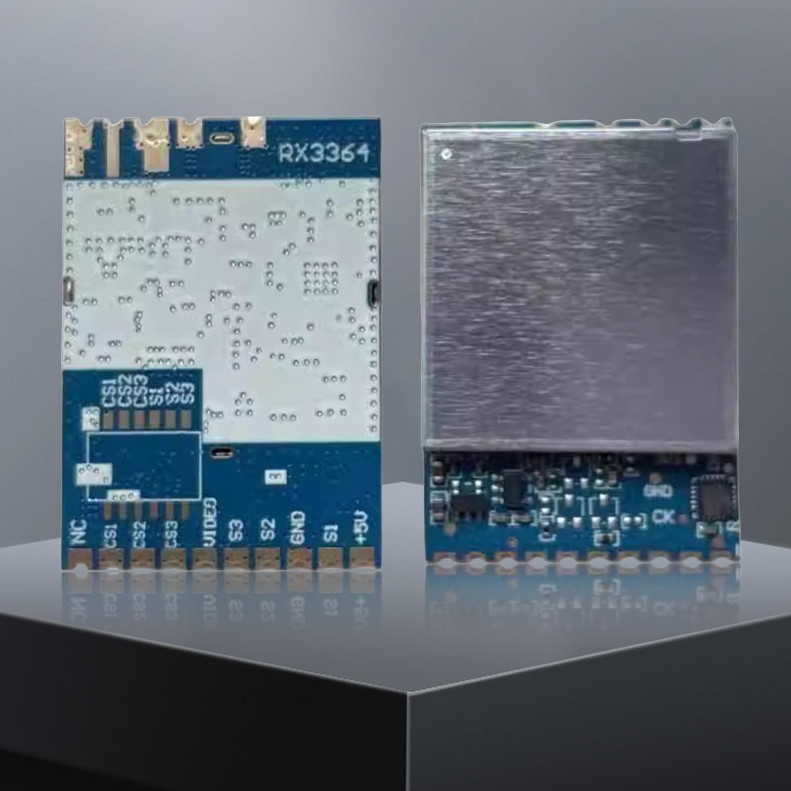 RX3364 3,3 GHz symuluje bezprzewodowy moduł transmisji audio wideo 3060-3500 MHz bezprzewodowy moduł adaptera sygnału audio wideo łatwa instalacja do akcesoriów wyścigowych dronów