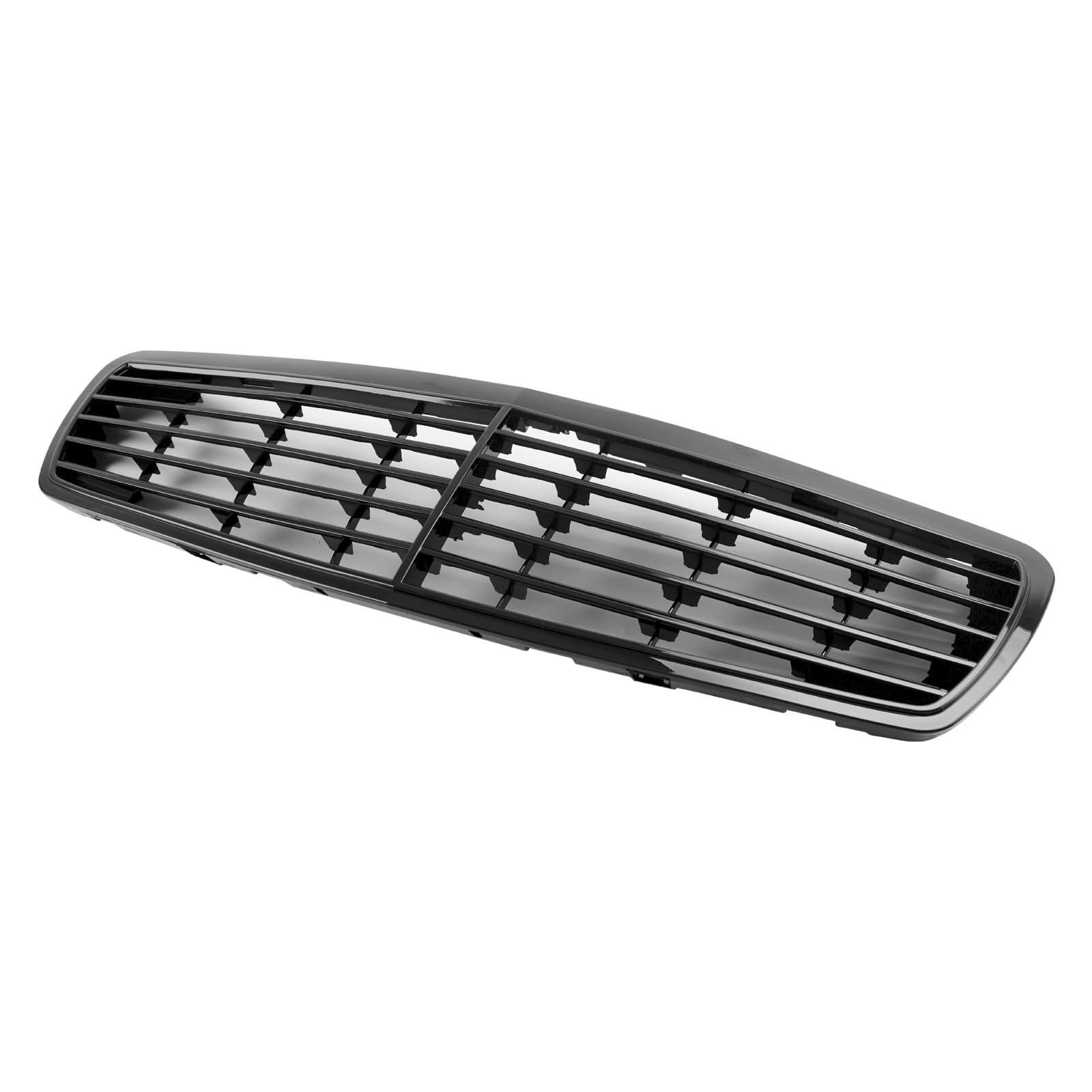 grill przedni W211 grill zderzaka przedniego Fit do klasy E E320 E350 E55 2002-2006