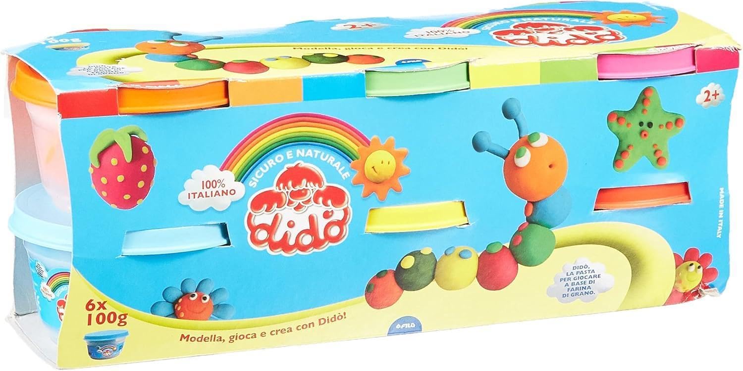Didò 6 X 100 G 6 barattoli da 100 g, Multicolore, da 2 a 99 anni, 344800