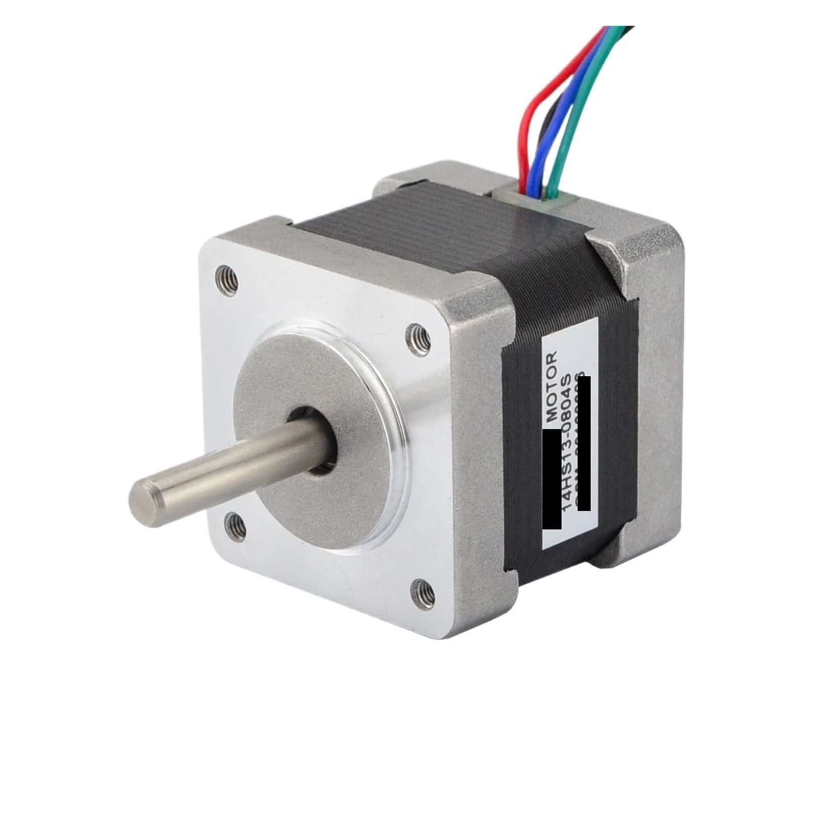 MUYTQAERG Stepper Motor Nema 14 18Ncm 0.8A 4-Lead 34mm Nema14 Bipolar 1.8deg