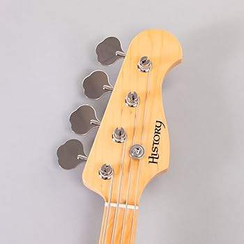 美品　history ベース HISTORY HJB/m-Standard BLK Black 国産エレキベース 日本製