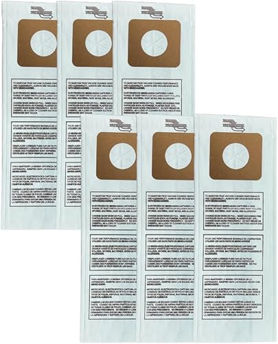 VacBagsUSA - Bolsas de repuesto para aspiradora Panasonic tipo UU3, 2 capas